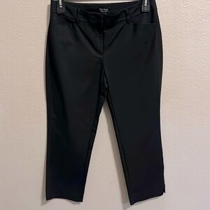 White House Black Market Crop Pants SZ 8